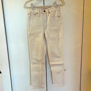 Madewell Perfect Vintage Jean Vintage Canvas 24